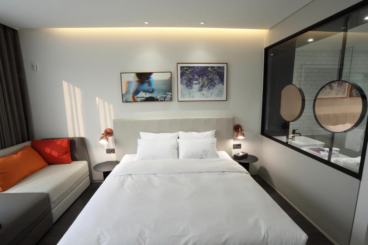 Orchid Hotel Вонджу Экстерьер фото
