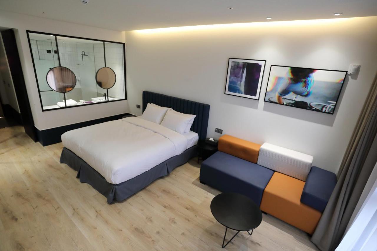 Orchid Hotel Вонджу Экстерьер фото