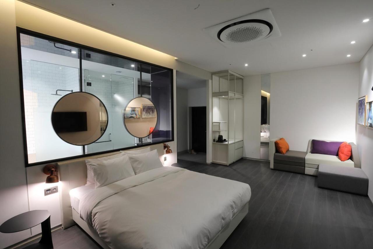 Orchid Hotel Вонджу Экстерьер фото