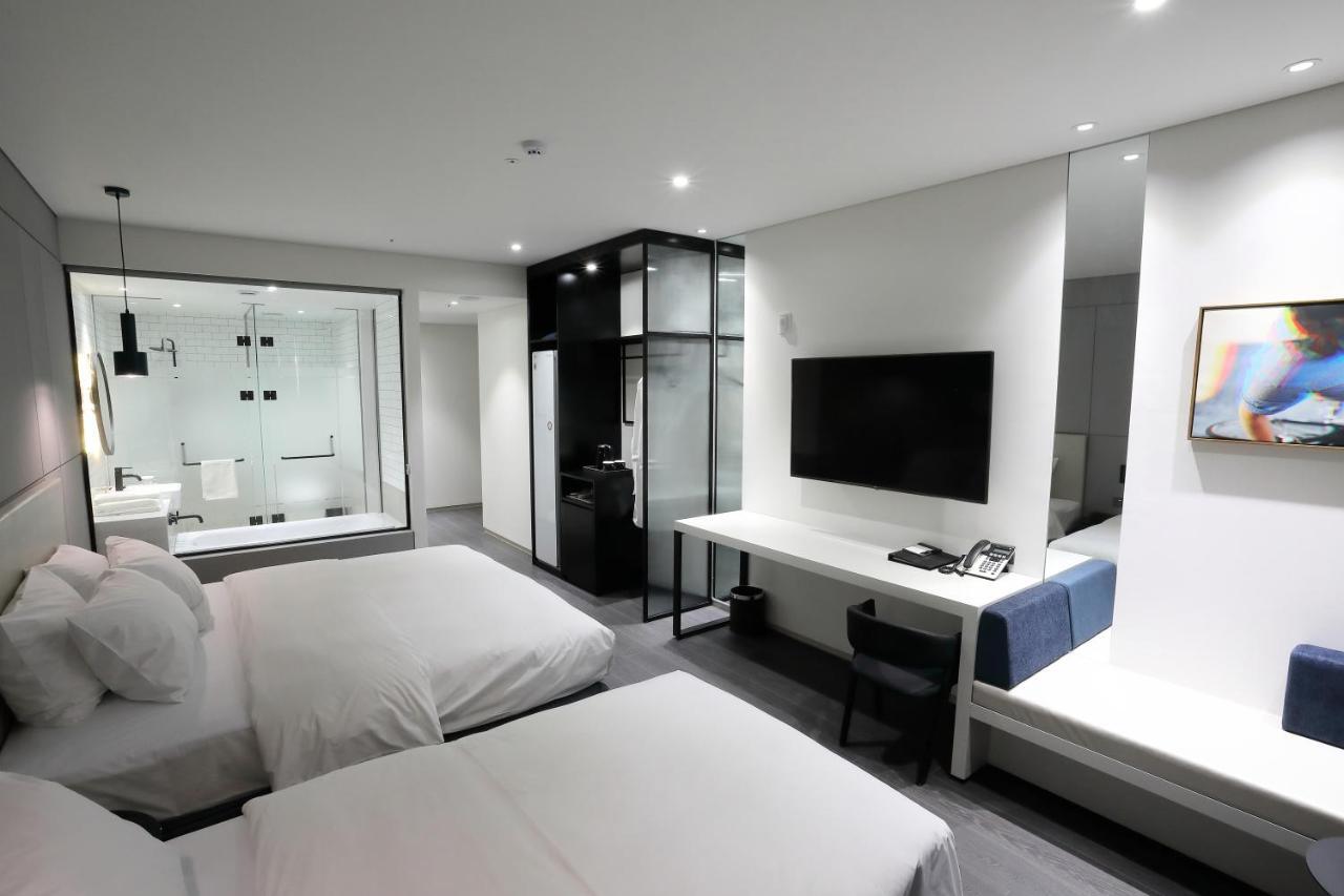 Orchid Hotel Вонджу Экстерьер фото