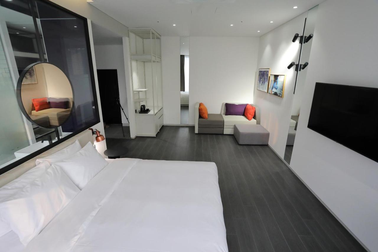 Orchid Hotel Вонджу Экстерьер фото