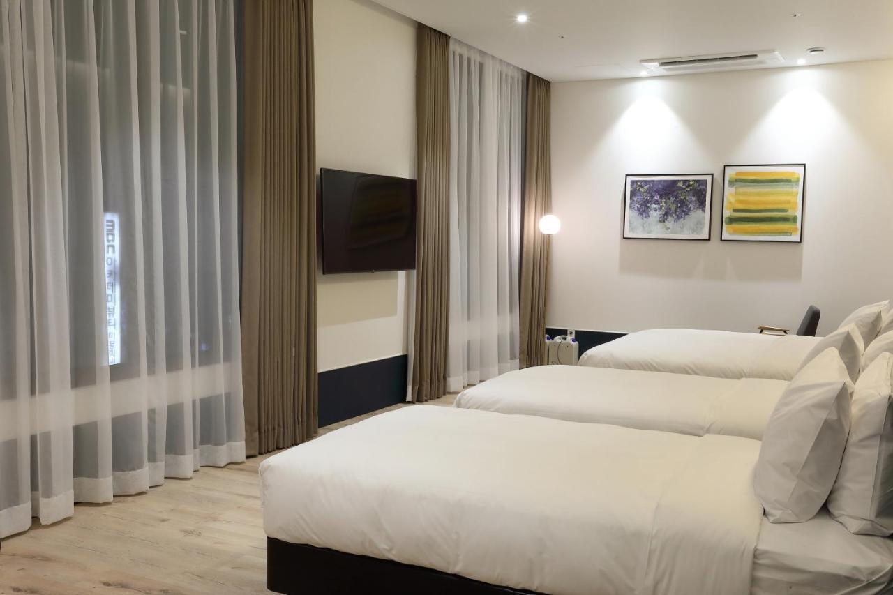 Orchid Hotel Вонджу Экстерьер фото
