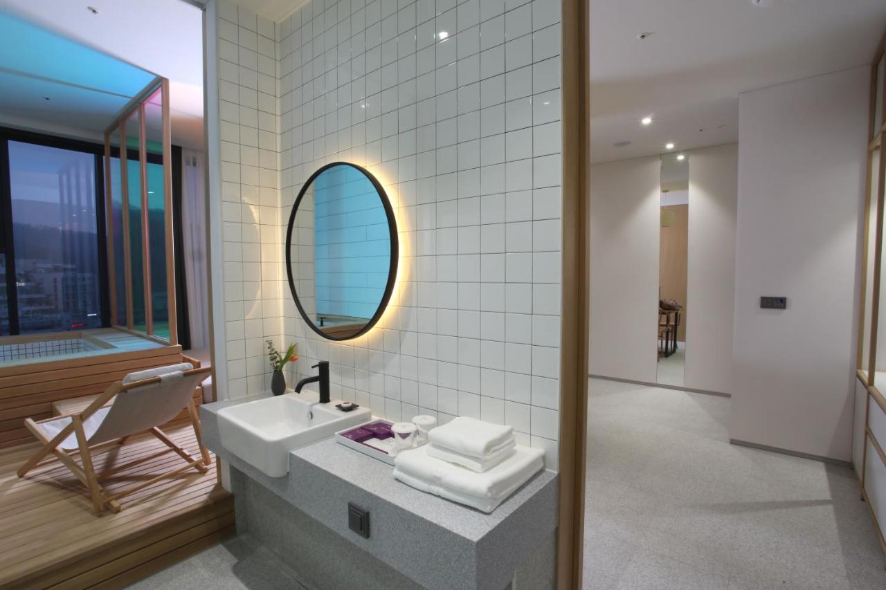 Orchid Hotel Вонджу Экстерьер фото