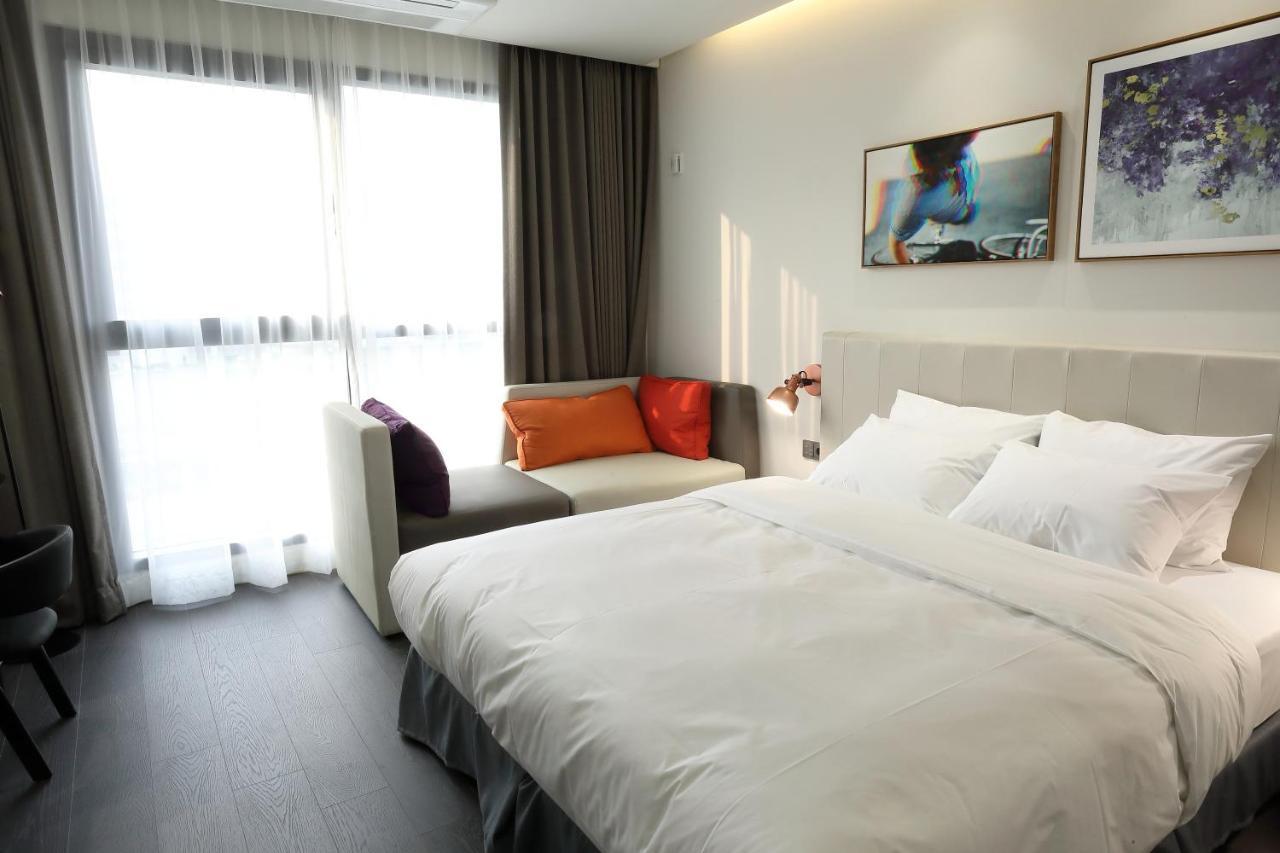 Orchid Hotel Вонджу Экстерьер фото