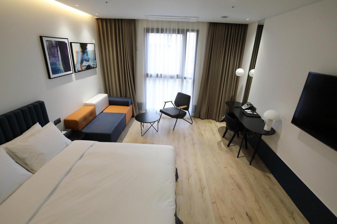 Orchid Hotel Вонджу Экстерьер фото