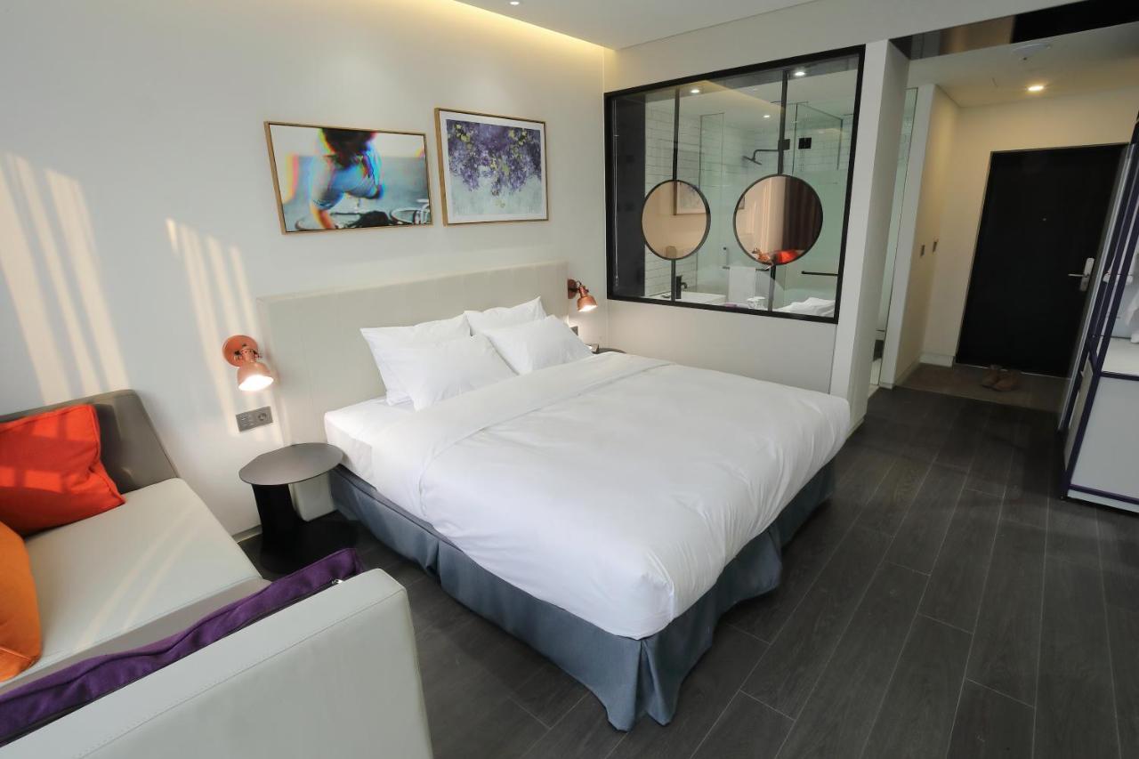Orchid Hotel Вонджу Экстерьер фото