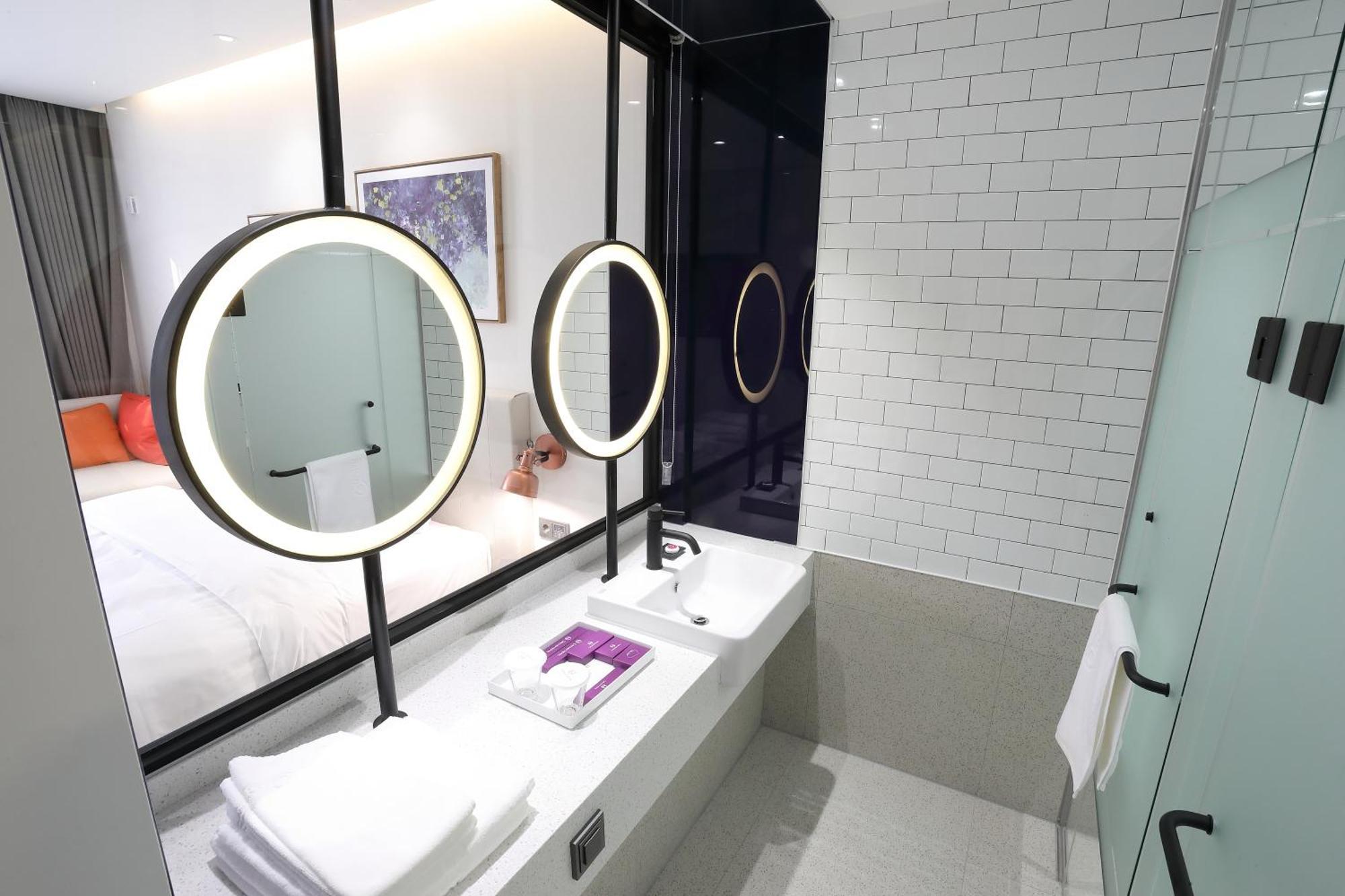 Orchid Hotel Вонджу Экстерьер фото