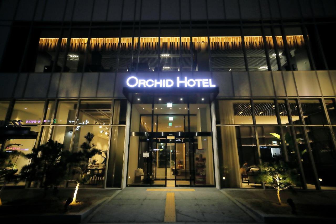 Orchid Hotel Вонджу Экстерьер фото
