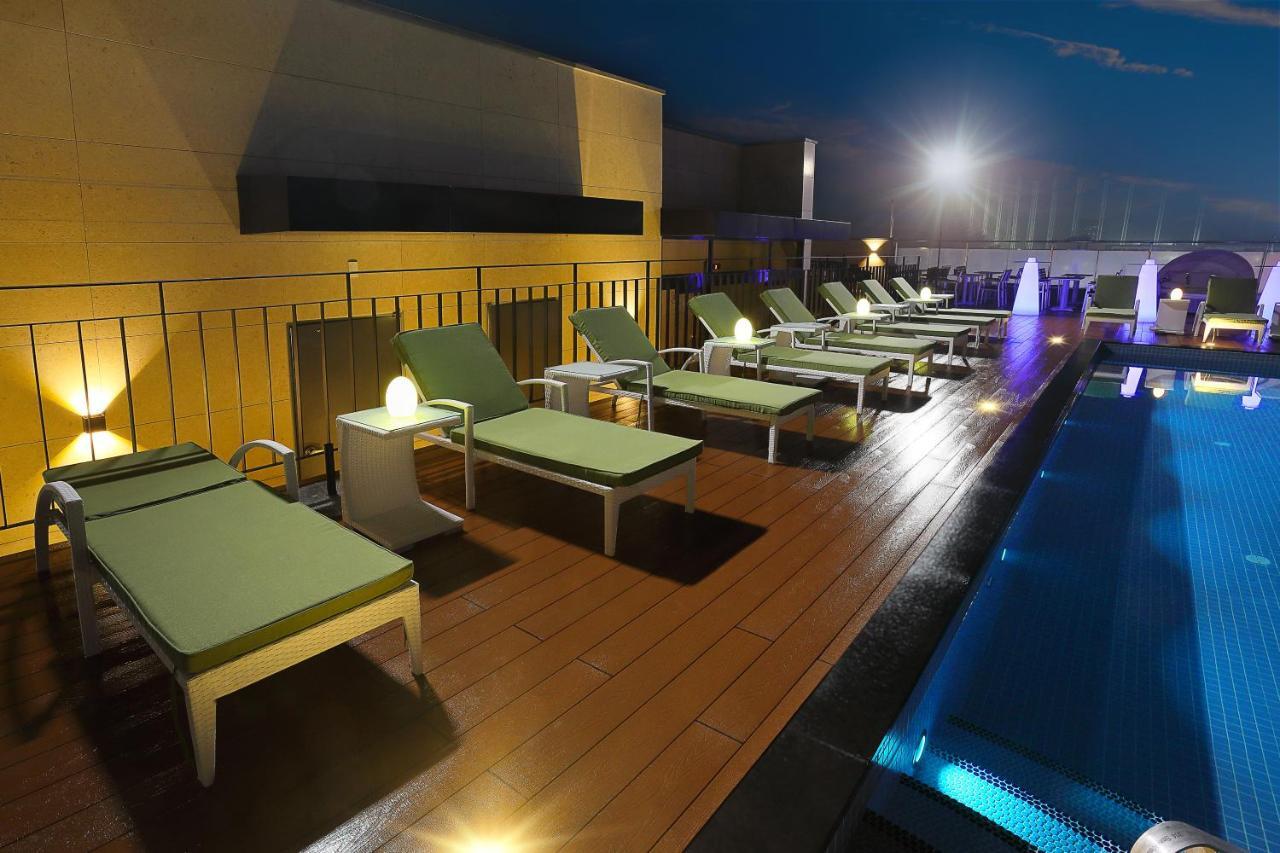 Orchid Hotel Вонджу Экстерьер фото