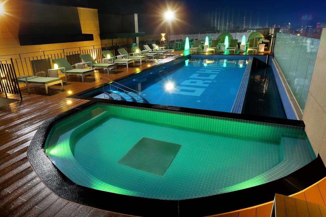 Orchid Hotel Вонджу Экстерьер фото