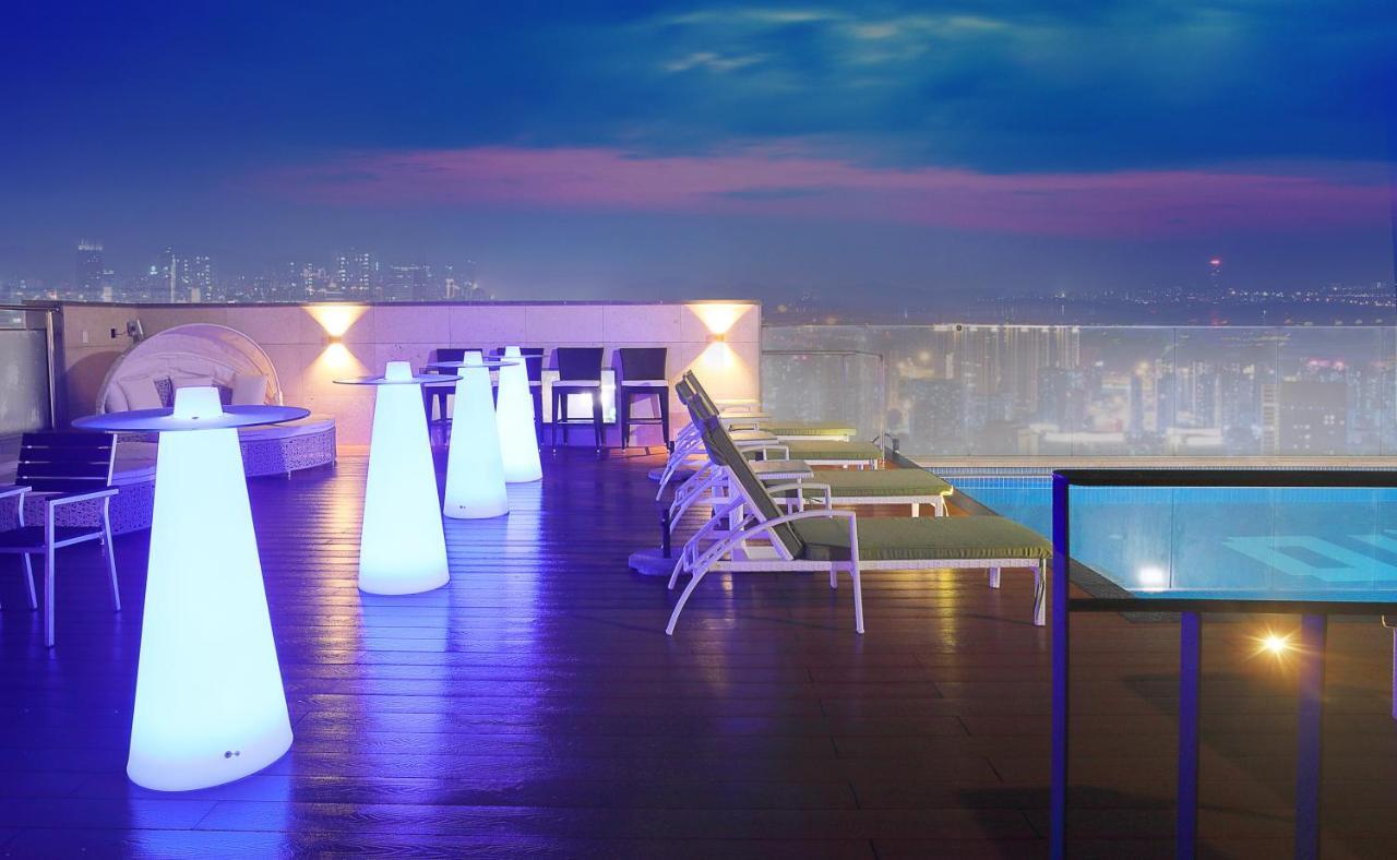 Orchid Hotel Вонджу Экстерьер фото