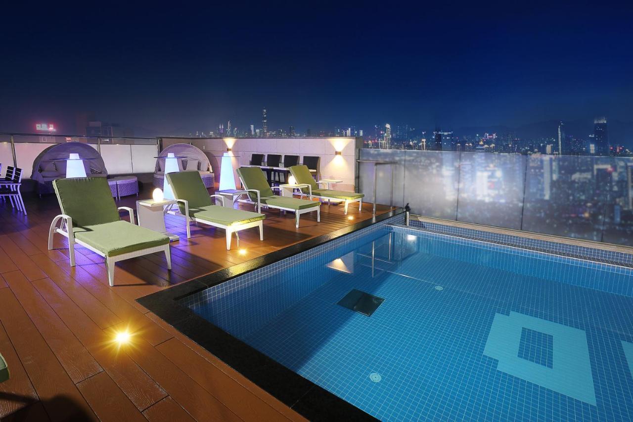 Orchid Hotel Вонджу Экстерьер фото