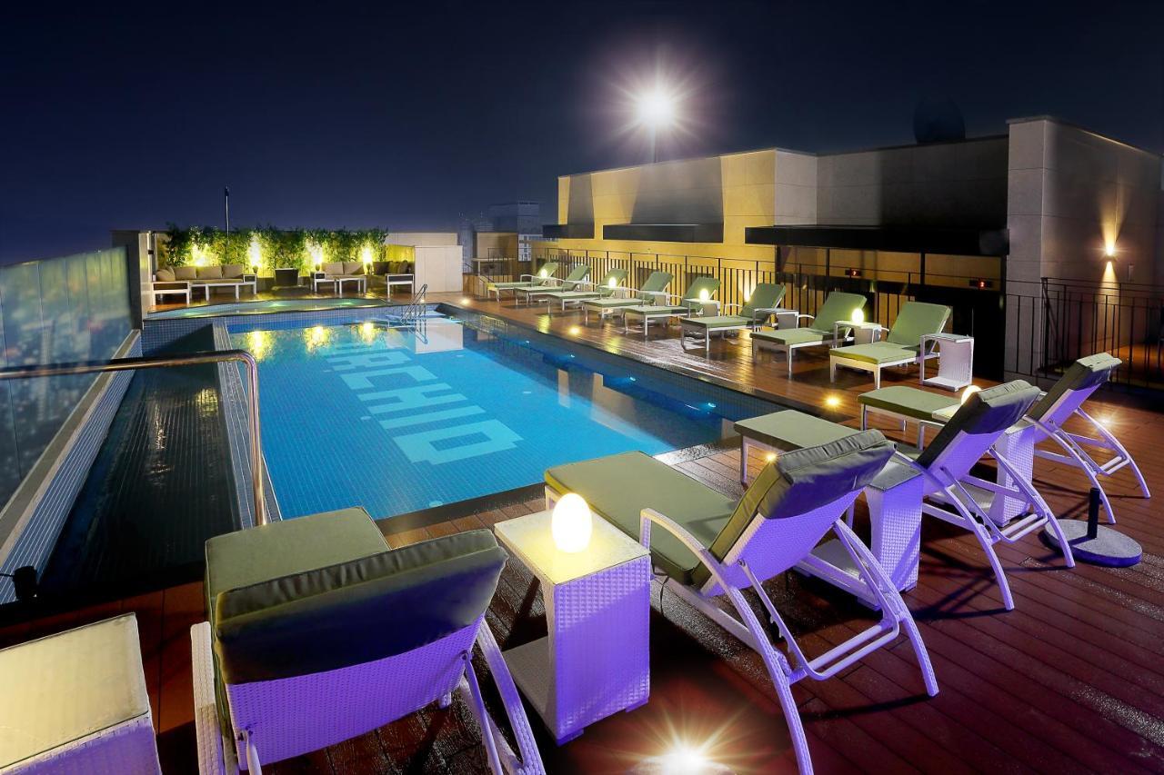 Orchid Hotel Вонджу Экстерьер фото
