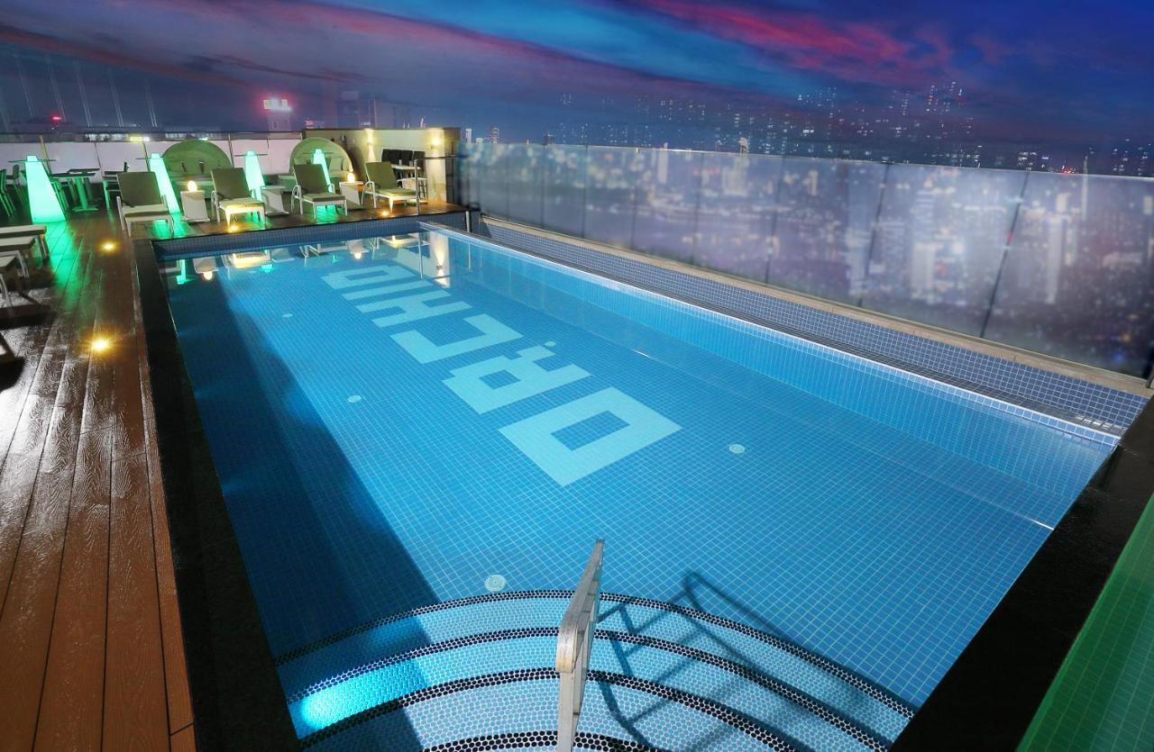 Orchid Hotel Вонджу Экстерьер фото
