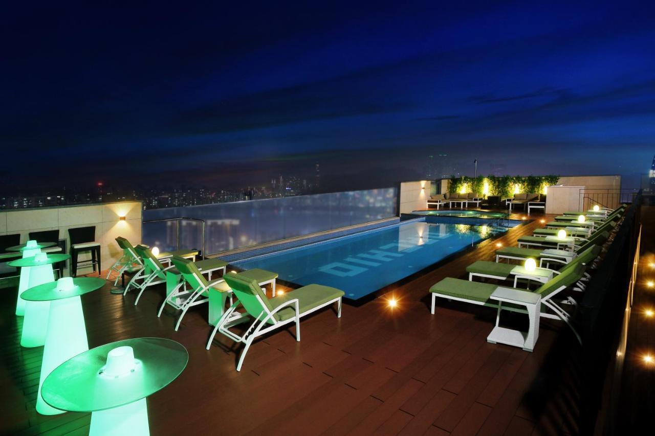 Orchid Hotel Вонджу Экстерьер фото
